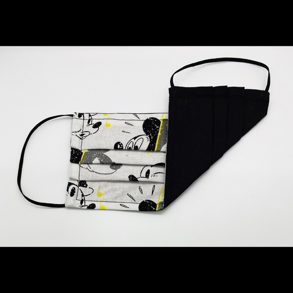 ADULT Disney MICKEY MOUSE / MINNIE MOUSE Face Mask - Picture 14 of 16